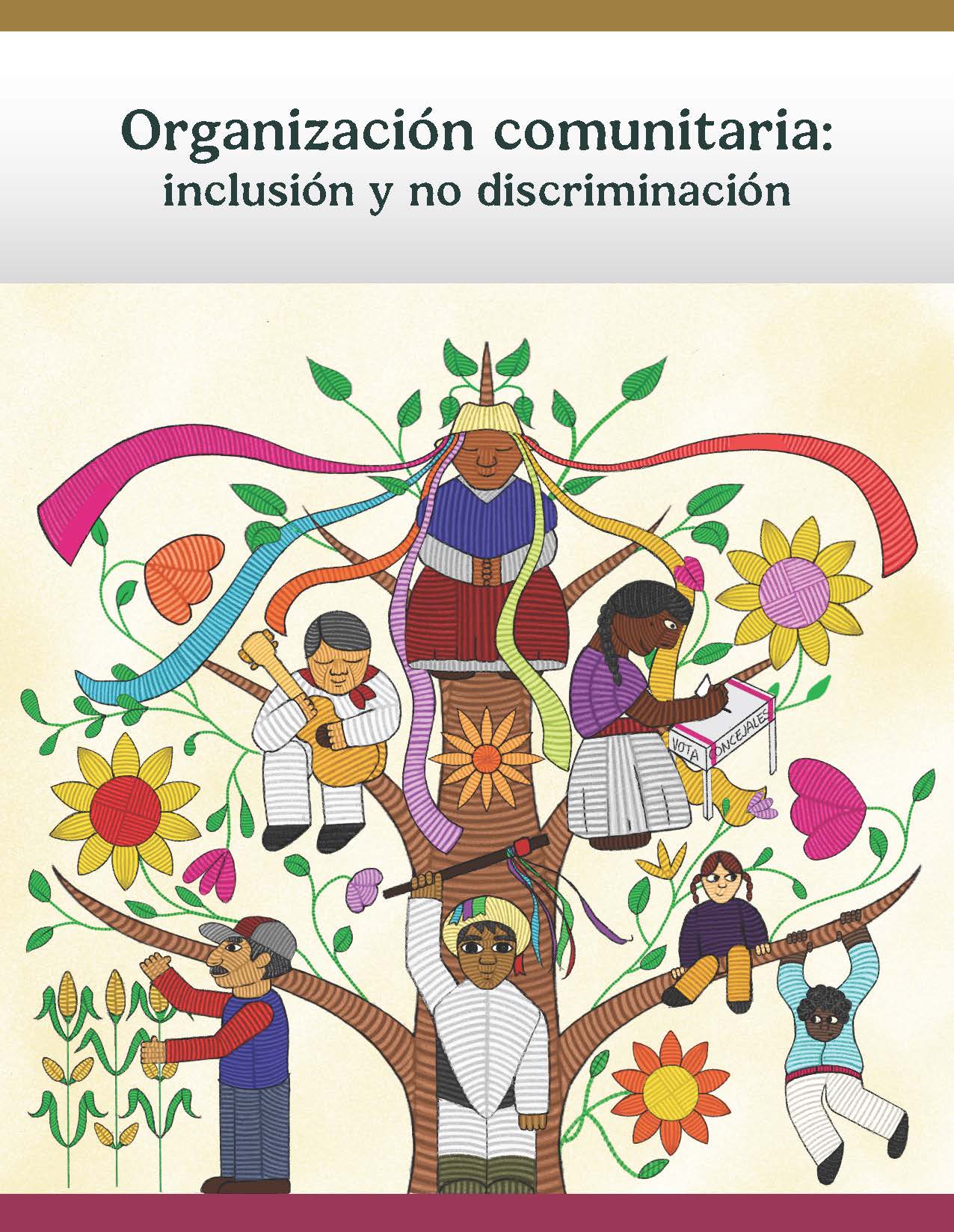 Portada: Organización comunitaria: Inclusión y no discriminación